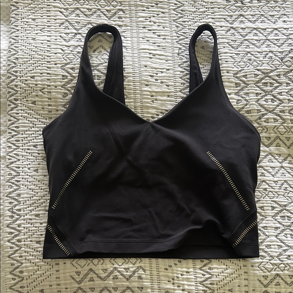 Lululemon Athletica Black Sports Bra